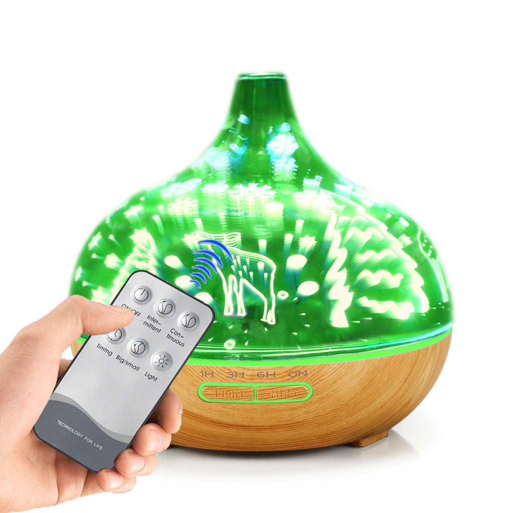AurumAir HollowGlass 3D Glass Diffuser 120ml