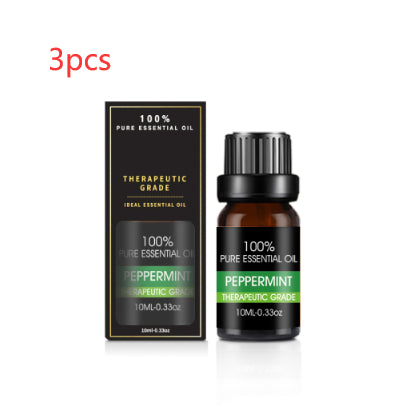 AurumAir eterinių aliejų rinkinys, 6 vnt. x 10 ml